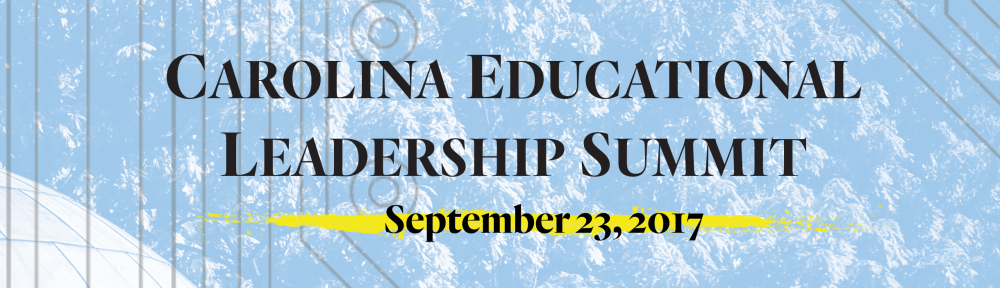 Carolina Education Leadership Summit
